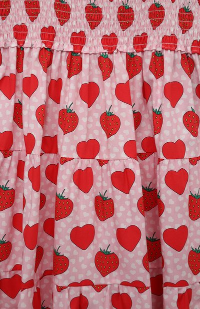 Хлопковый сарафан MC2 SAINT BARTH, арт. STBK JEMINE JR/JME001-, фото 3