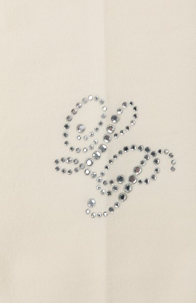 Колготки со стразами LA PERLA кремового цвета по цене 2725 руб., арт. 47179/7-9, фото 2 Колготки со стразами LA PERLA, арт. 47179/7-9, фото 2