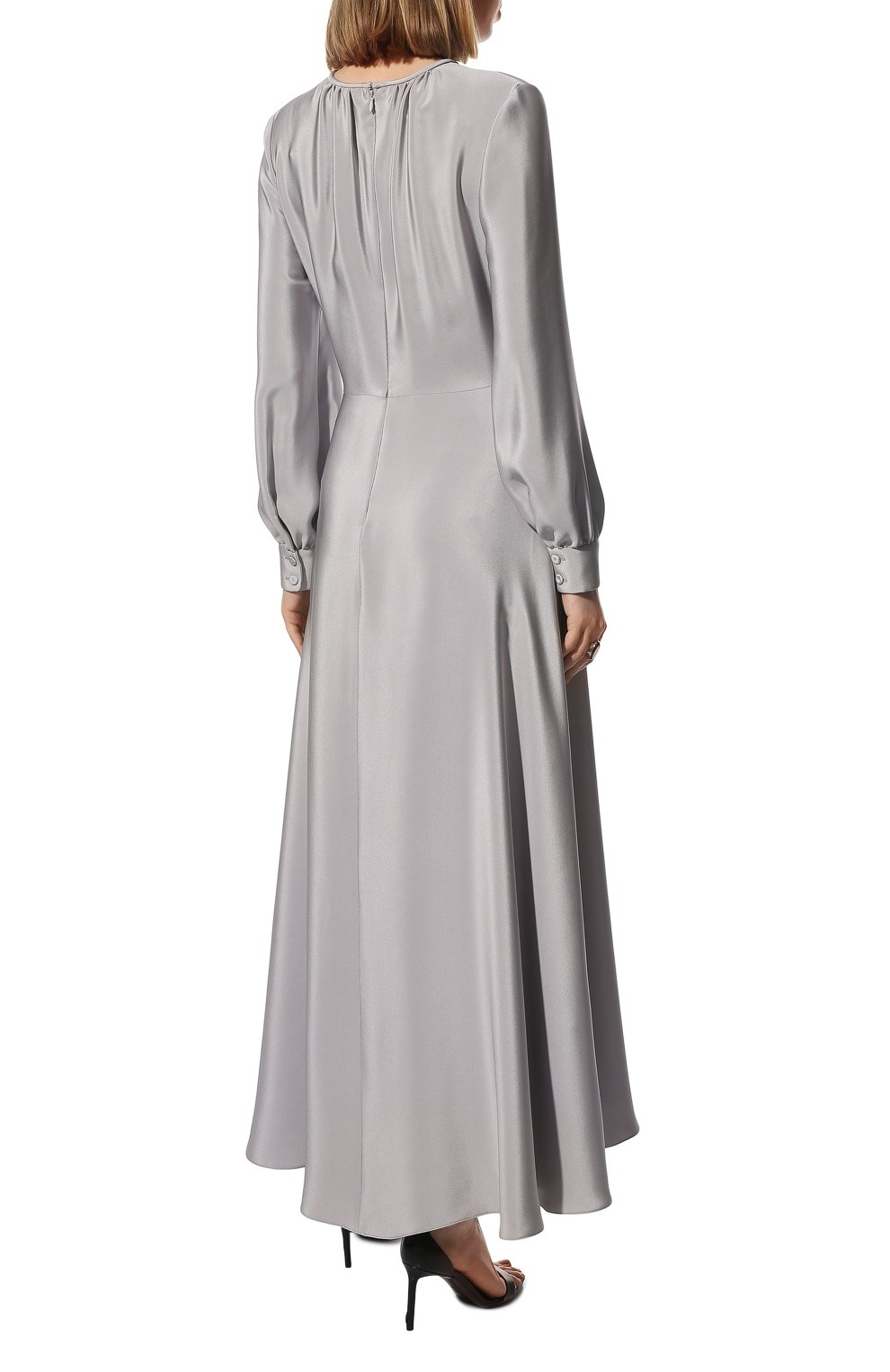 Шелковое платье GIORGIO ARMANI, арт. 2SHVA09S/T02TW, фото 4