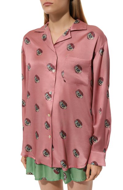 Пижама из хлопка и шелка ANY WOWZERS, арт. BFR02-LEA-RG, фото 3