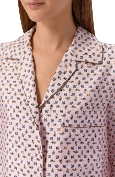 Шелковая рубашка MAX MARA, арт. MXMDISC0, фото 5