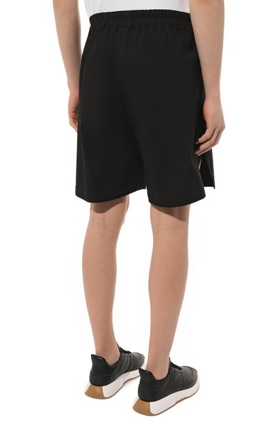 Хлопковые шорты RICK OWENS, арт. RU01C4397/TE, фото 4