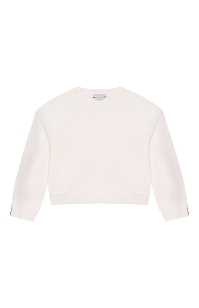 Хлопковый свитшот STELLA MCCARTNEY, арт. TW4C00