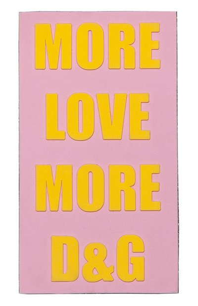 Патч для обуви DOLCE & GABBANA, арт. BI1285/AJ035, фото 1