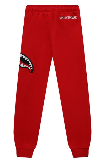 Хлопковые джоггеры SPRAYGROUND, арт. SPY290RED, фото 2