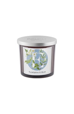 Свеча eucaliptus & musk (200g) PERNICI бесцветного цвета, арт. 8001962083911 | Фото 1 (Нос: Не проставлено; Региональные ограничения белый список (Axapta Mercury): Не проставлено; Ограничения доставки: flammable, fragile-2)