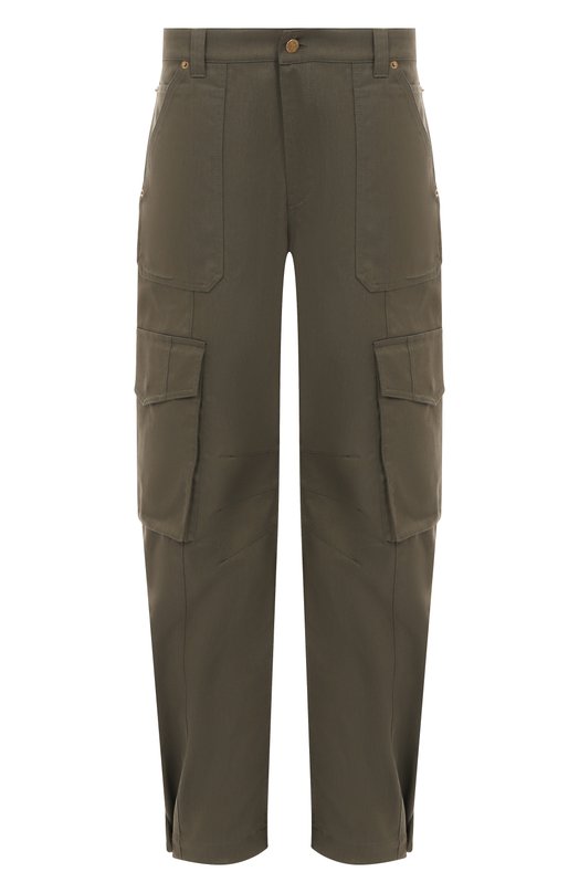 Брюки-карго Golden Goose Deluxe Brand GMP01868.P001558 Хаки GMP01868.P001558