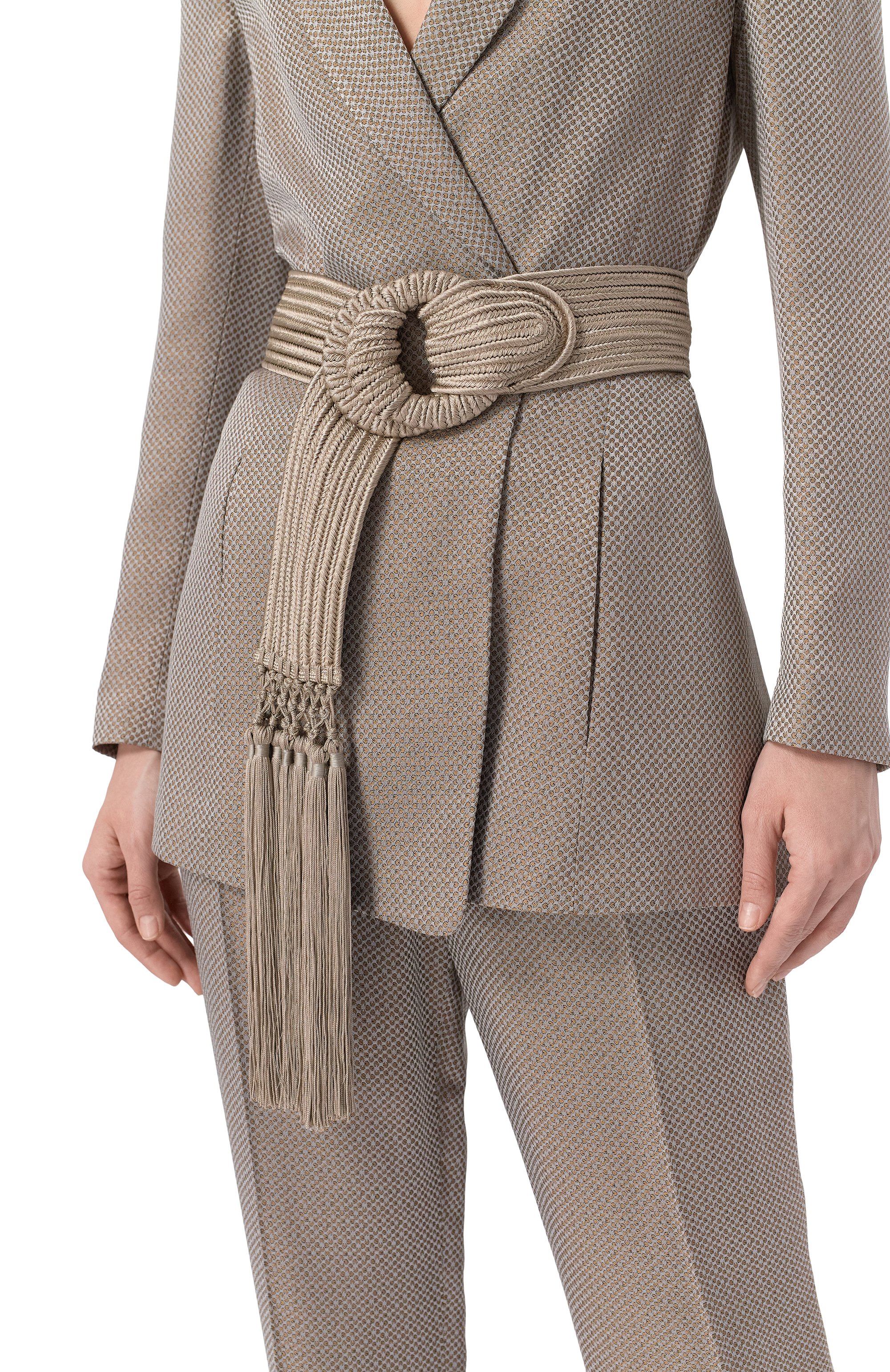 Текстильный пояс GIORGIO ARMANI, арт. GW001116/AF15207, фото 2