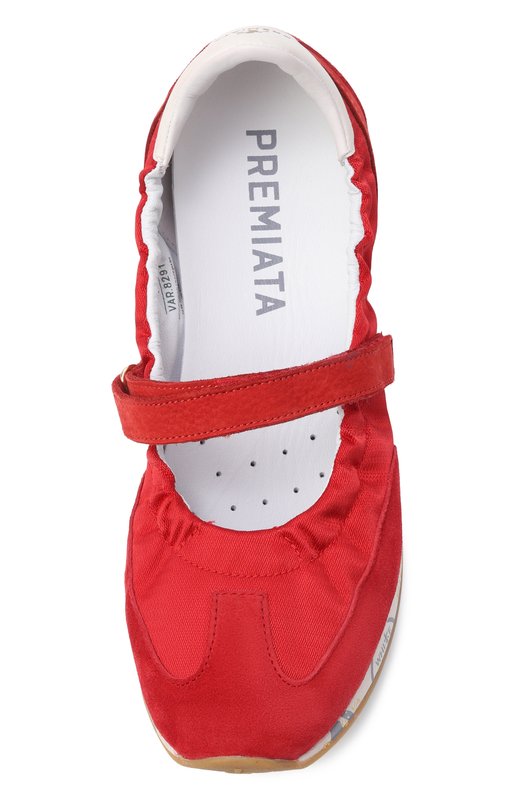 Комбинированные балетки Rina Premiata RINA/VAR 8291 Красный  RINA/VAR 8291 Фото 6