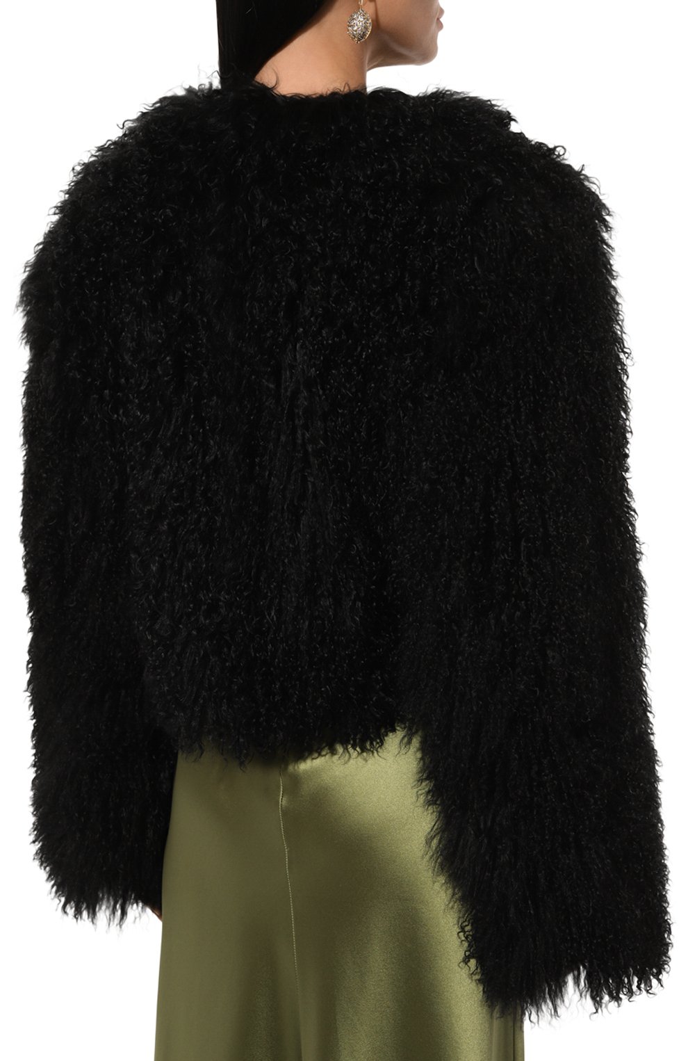 Шуба из овчины MVST, арт. FBCK-Y275-2KM/F9742, фото 4