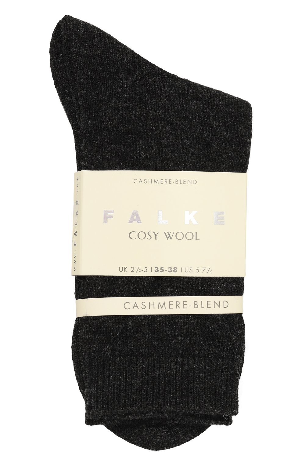 Носки FALKE серого цвета по цене 3100 руб., арт. 47548, фото 1 Носки FALKE, арт. 47548, фото 1