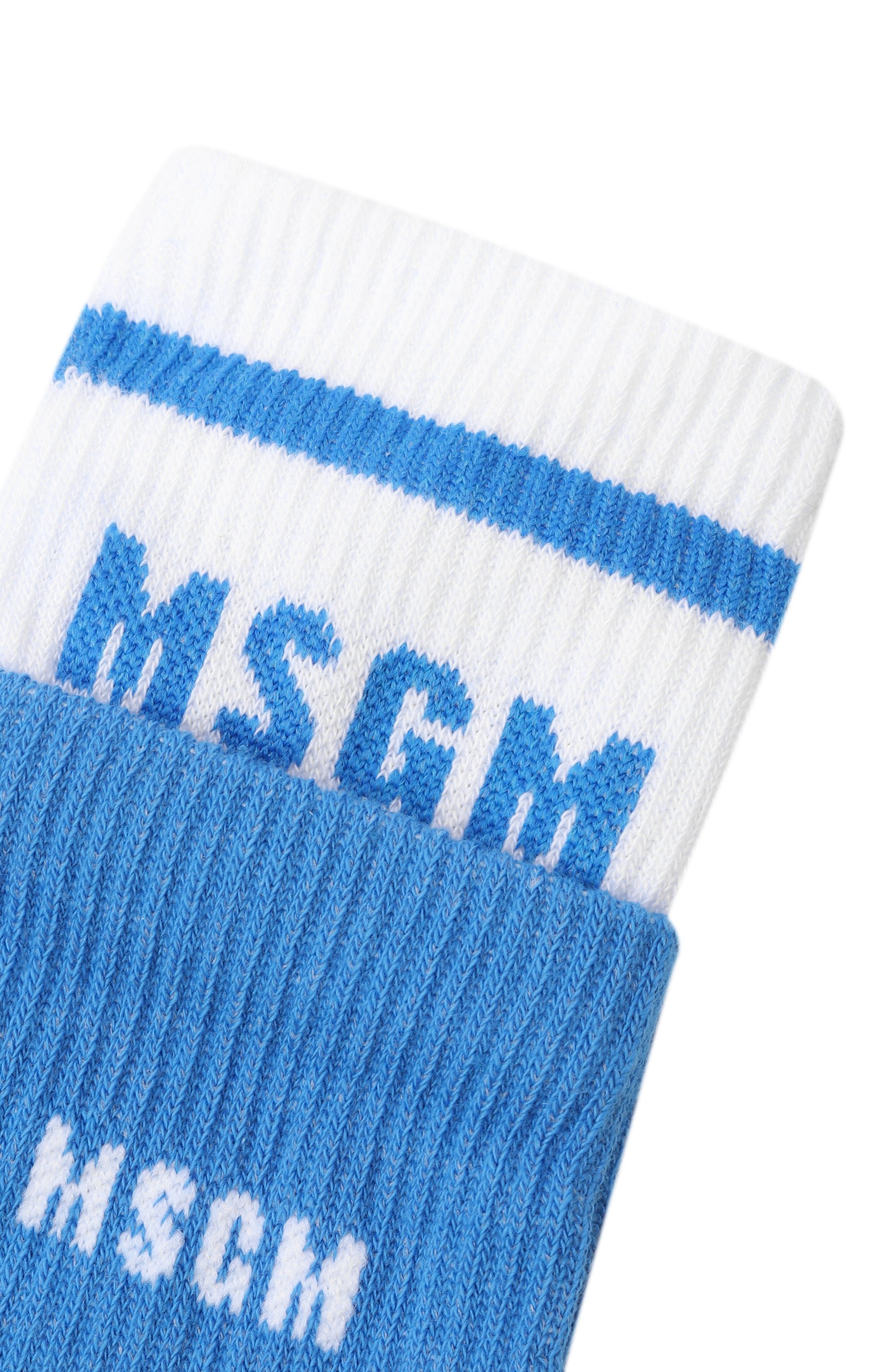 Хлопковые носки MSGM KIDS, арт. S6MSJUS0231, фото 2