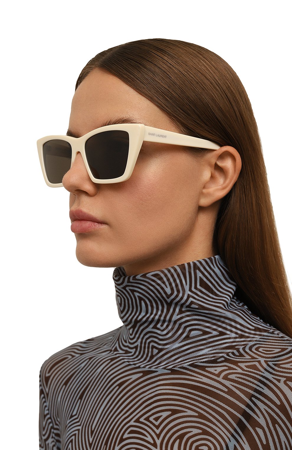 Солнцезащитные очки SAINT LAURENT, арт. SL 276 MICA 056, фото 2