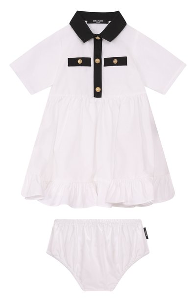 Комплект из платья и шорт BALMAIN, арт. BW1061