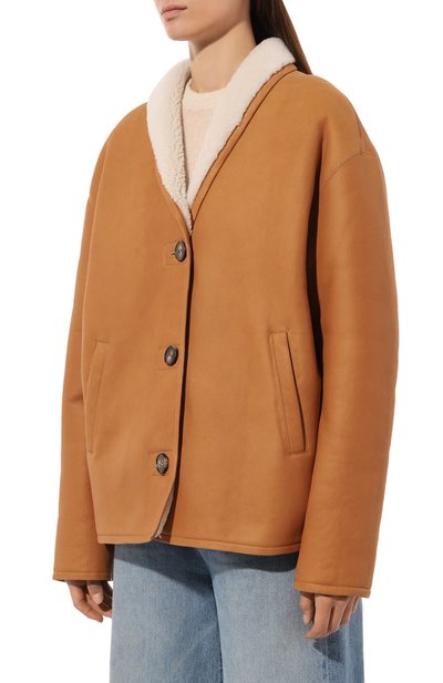 Дубленка SASHAVERSE, арт. CS001/Yellow/W24, фото 3