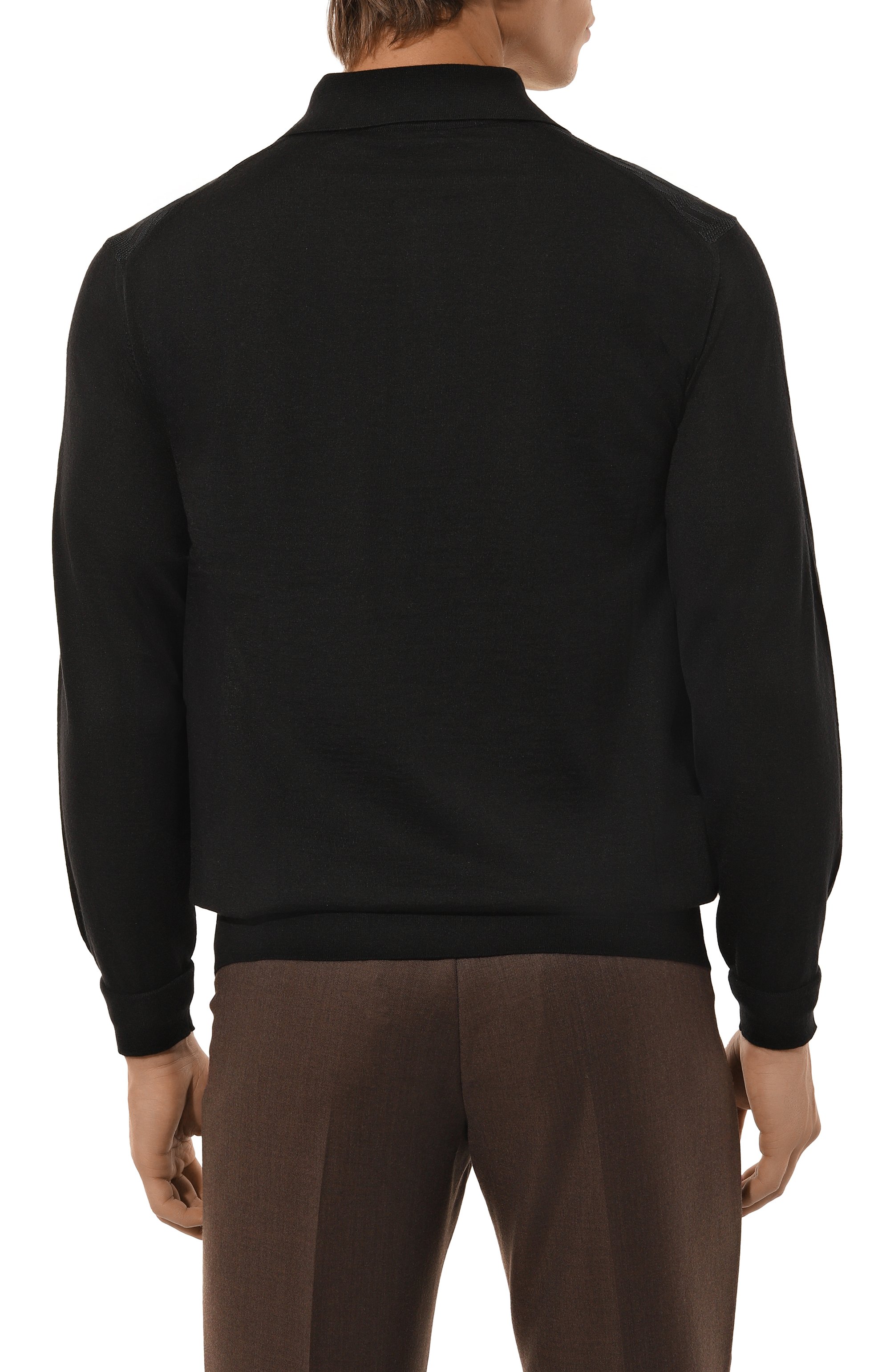 Поло из кашемира и шелка STEFANO RICCI, арт. K808083P03/F24373, фото 4