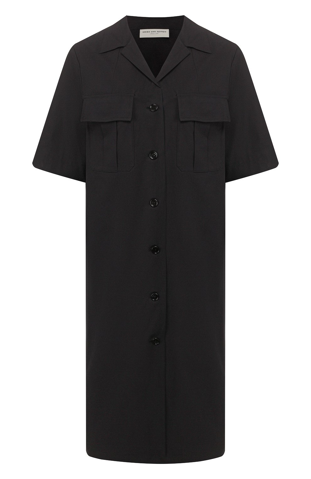 Хлопковое платье DRIES VAN NOTEN, арт. 201-11048-9022, фото 1