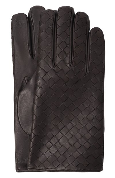 Мужские кожаные перчатки MVST, арт. SG12/CRISS CR0SS 4020/NAPPA CASH LINED