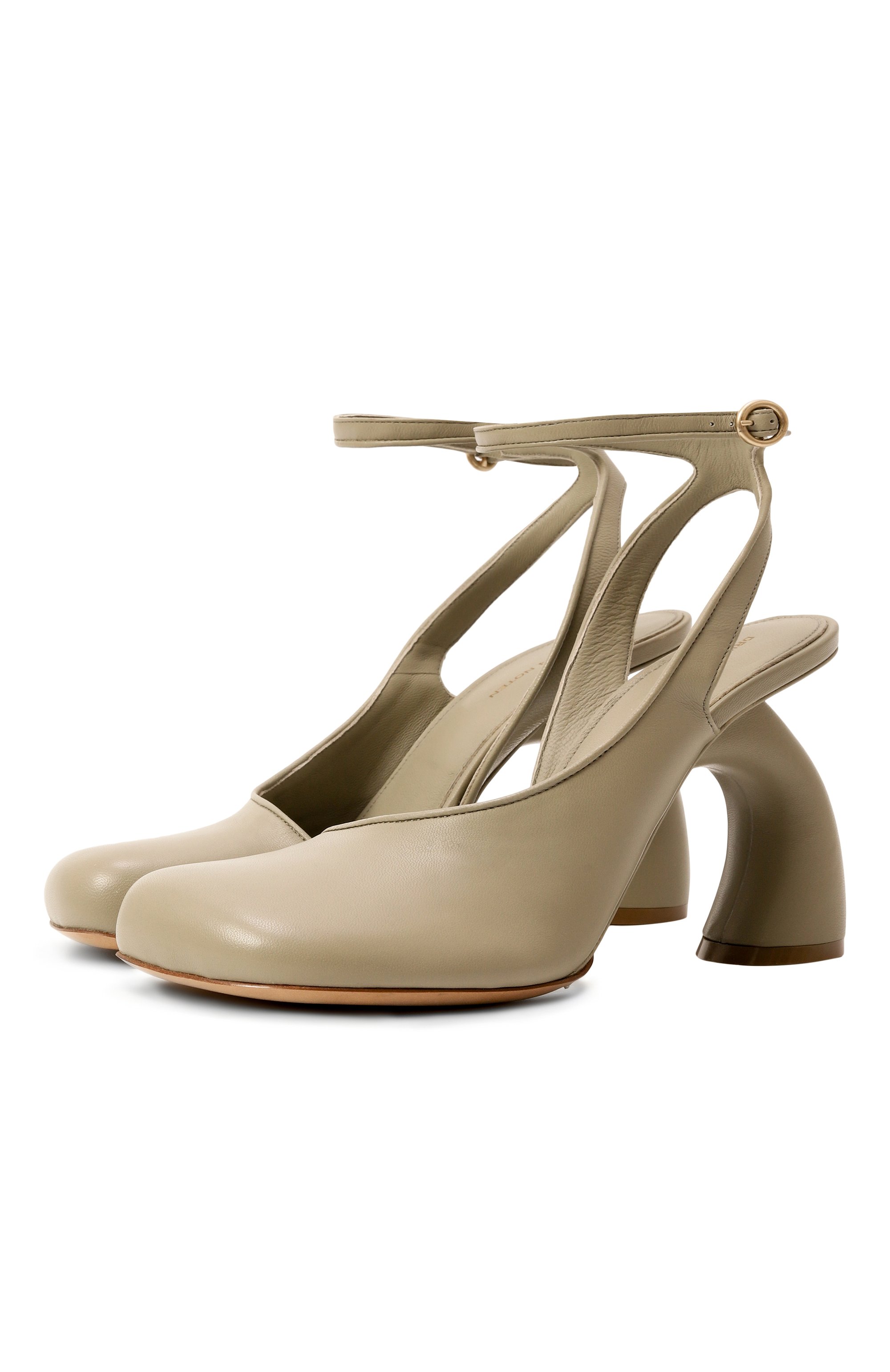 Кожаные туфли DRIES VAN NOTEN, арт. WS251-676, фо�то 1