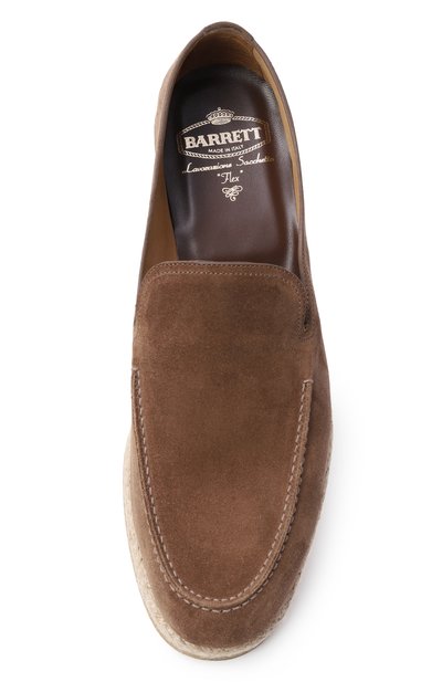 Замшевые лоферы BARRETT, арт. 231U012.30/LIGHT CASHEMERE, фото 5