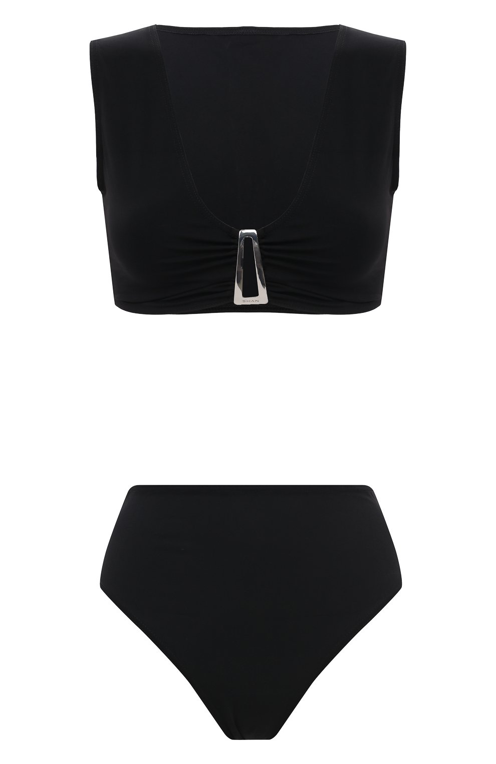 Раздельный купальник SHAN черного цвета по цене 45850 руб., арт. 42490-29-42490-38, фото 1 Раздельный купальник SHAN, арт. 42490-29-42490-38, фото 1