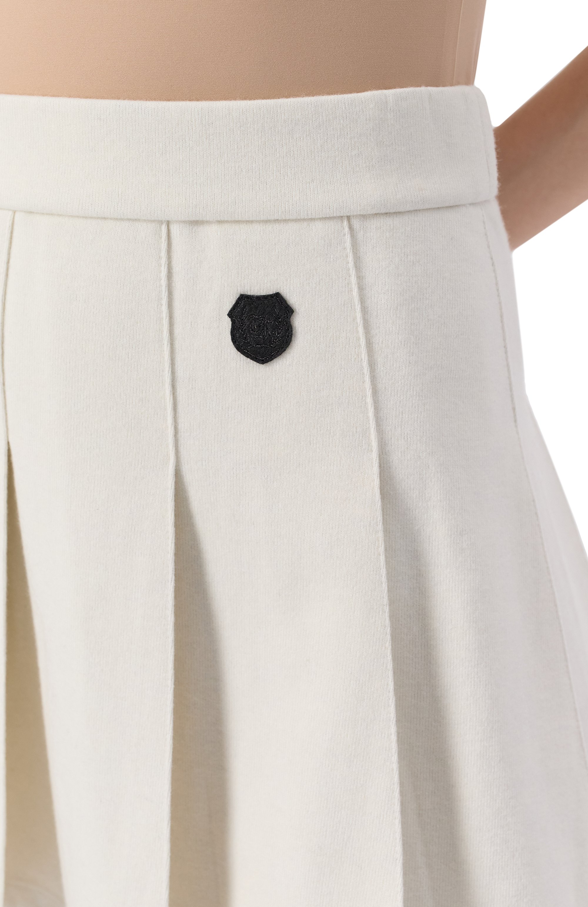 Юбка из хлопка и шерсти THE KOOPLES, арт. FJUP30022K, фото 5