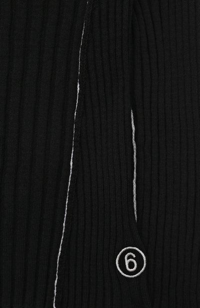 Хлопковый пуловер MM6, арт. M60539/MM02R, фото 3