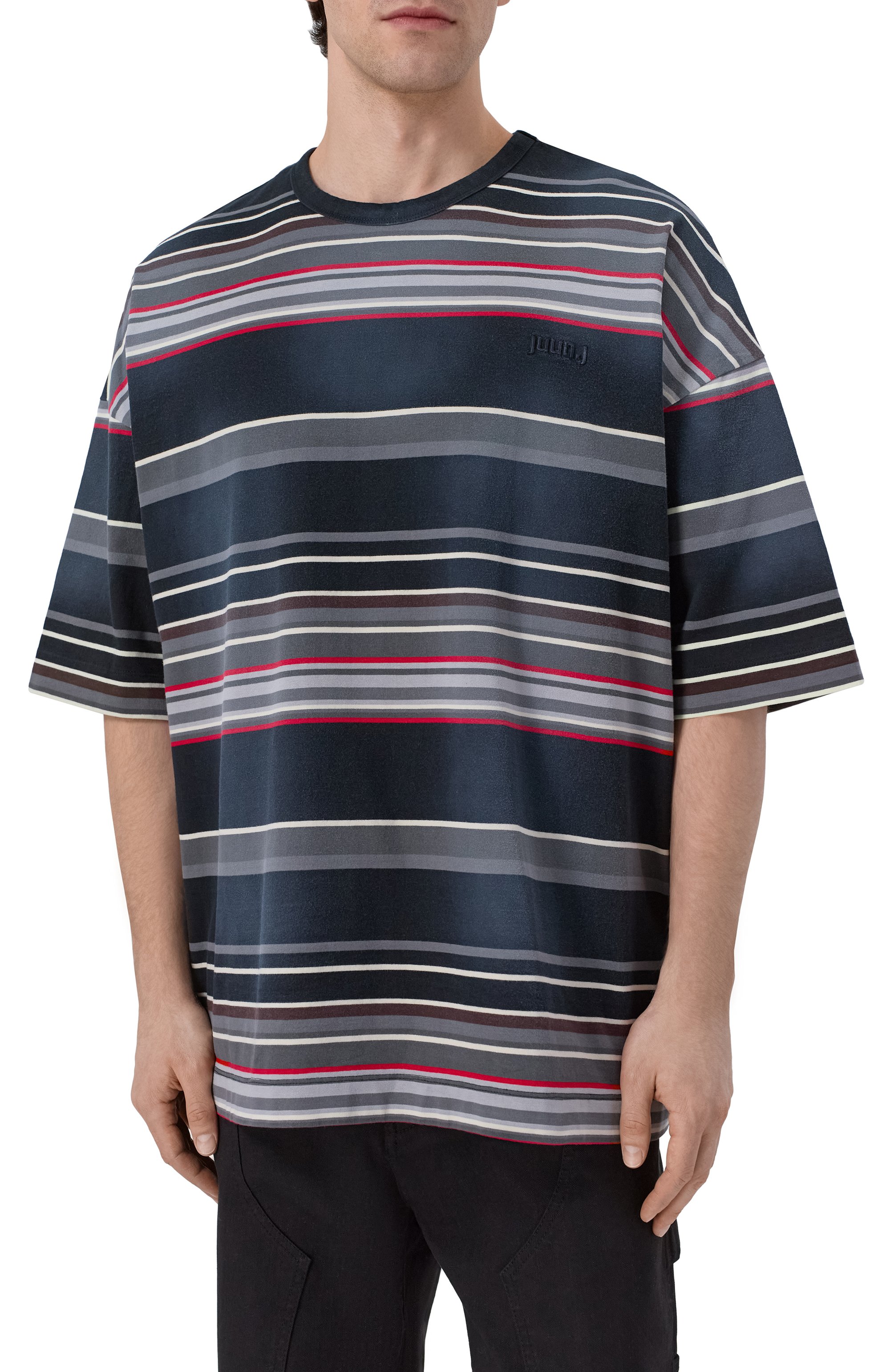 Хлопковая футболка JUUN.J, арт. JC6442P03, фото 3
