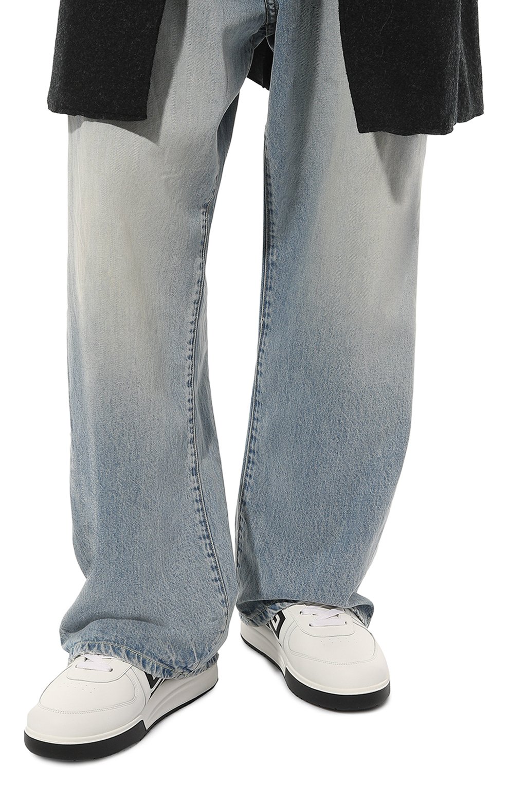 Кожаные кеды g4 GIVENCHY, арт. BH007WH1DE, фото 3