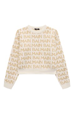 Пуловер из вискозы и шерсти BALMAIN, арт. BT9A10, фото 1