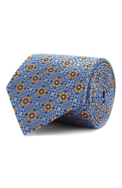 Мужской шелковый галстук CANALI, арт. 18/HJ02042