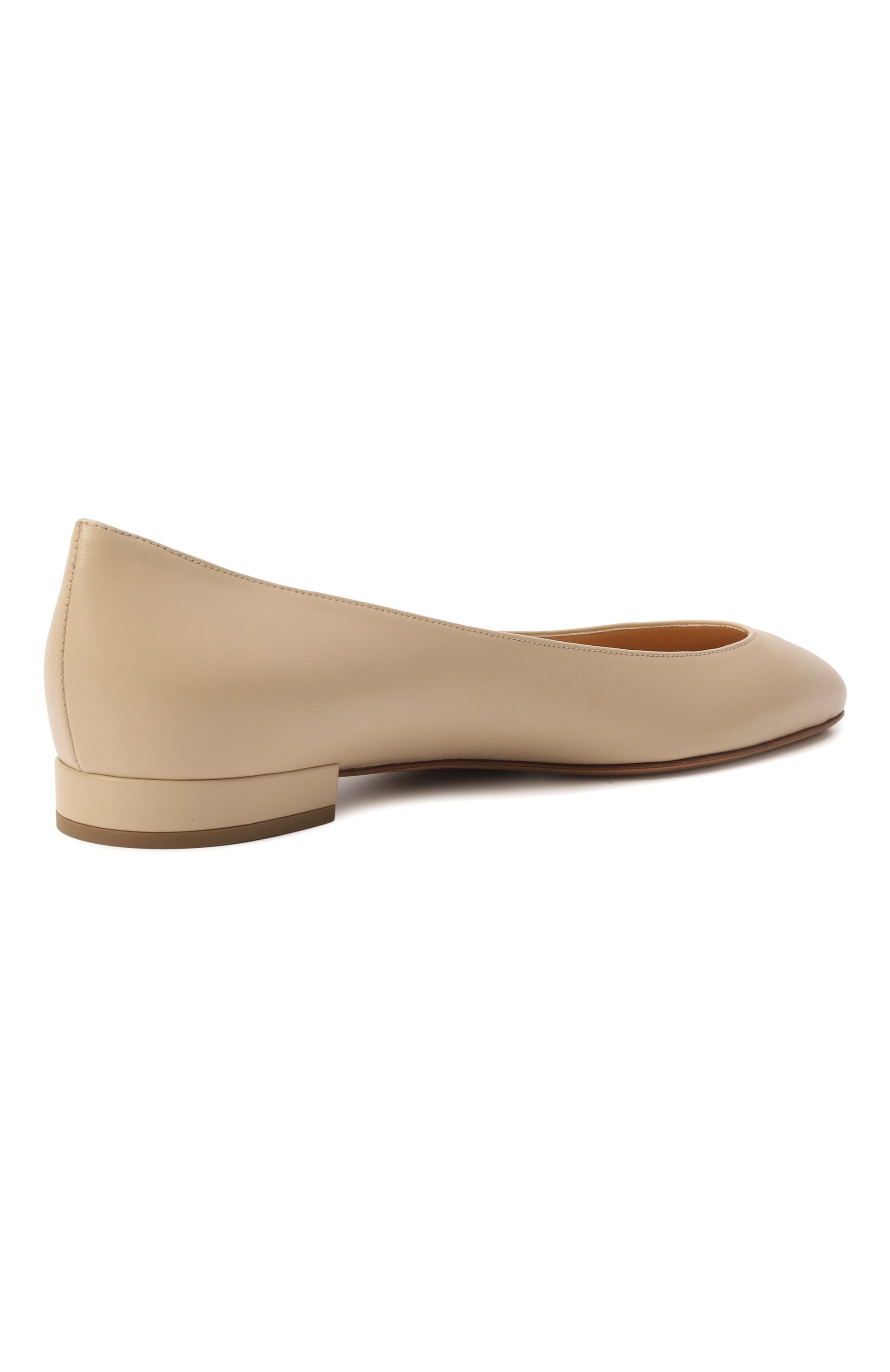 Кожаные балетки FRANCESCO RUSSO, арт. R1P742/N208, фото 5