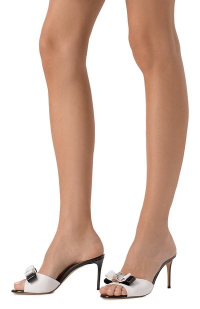 Кожаные мюли julia you 100 CASADEI, арт. 1M420J0801/C2655, фото 3