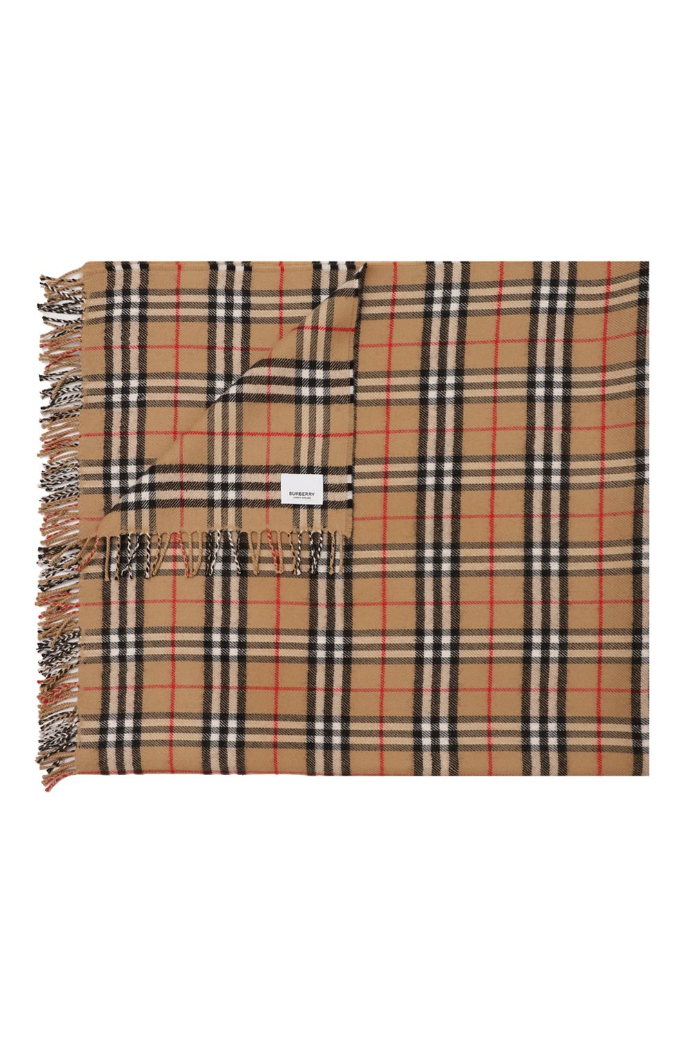 Шерстяной плед BURBERRY, арт. 8030885A7026, фото 1