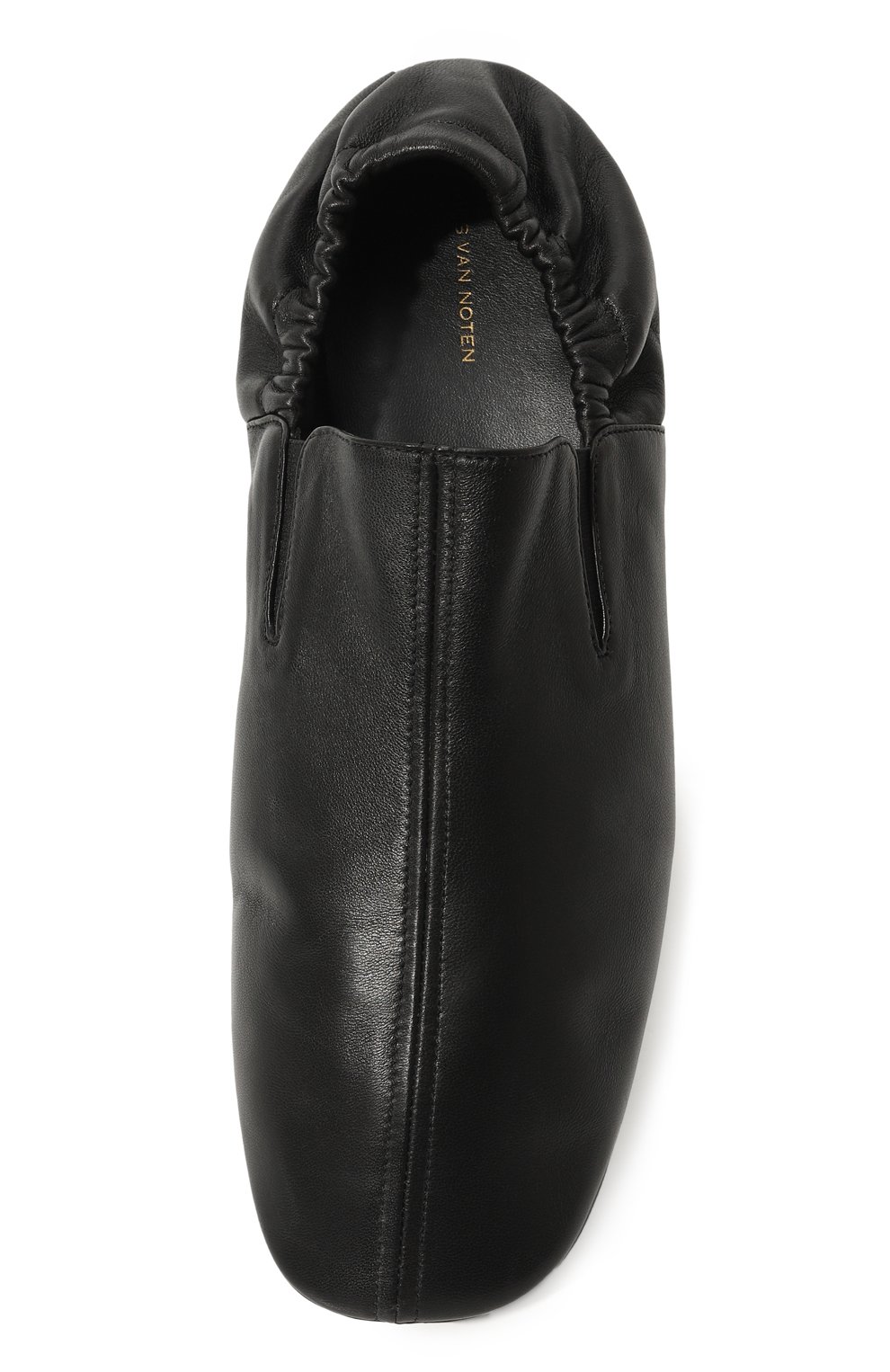 Кожаные слиперы DRIES VAN NOTEN, арт. MS242-1314/112, фото 6