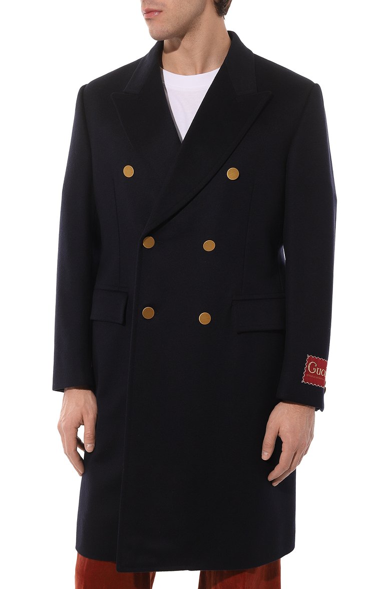 Пальто из кашемира и шерсти GUCCI, арт. 618695 Z5311, фото 1