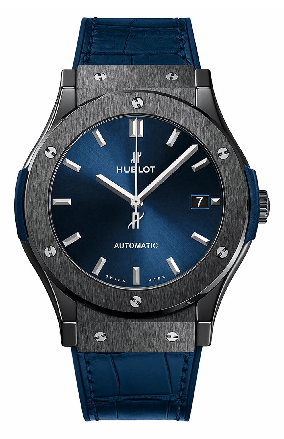 Часы classic fusion ceramic blue HUBLOT, арт. 511.CM.7170.LR, фото 1