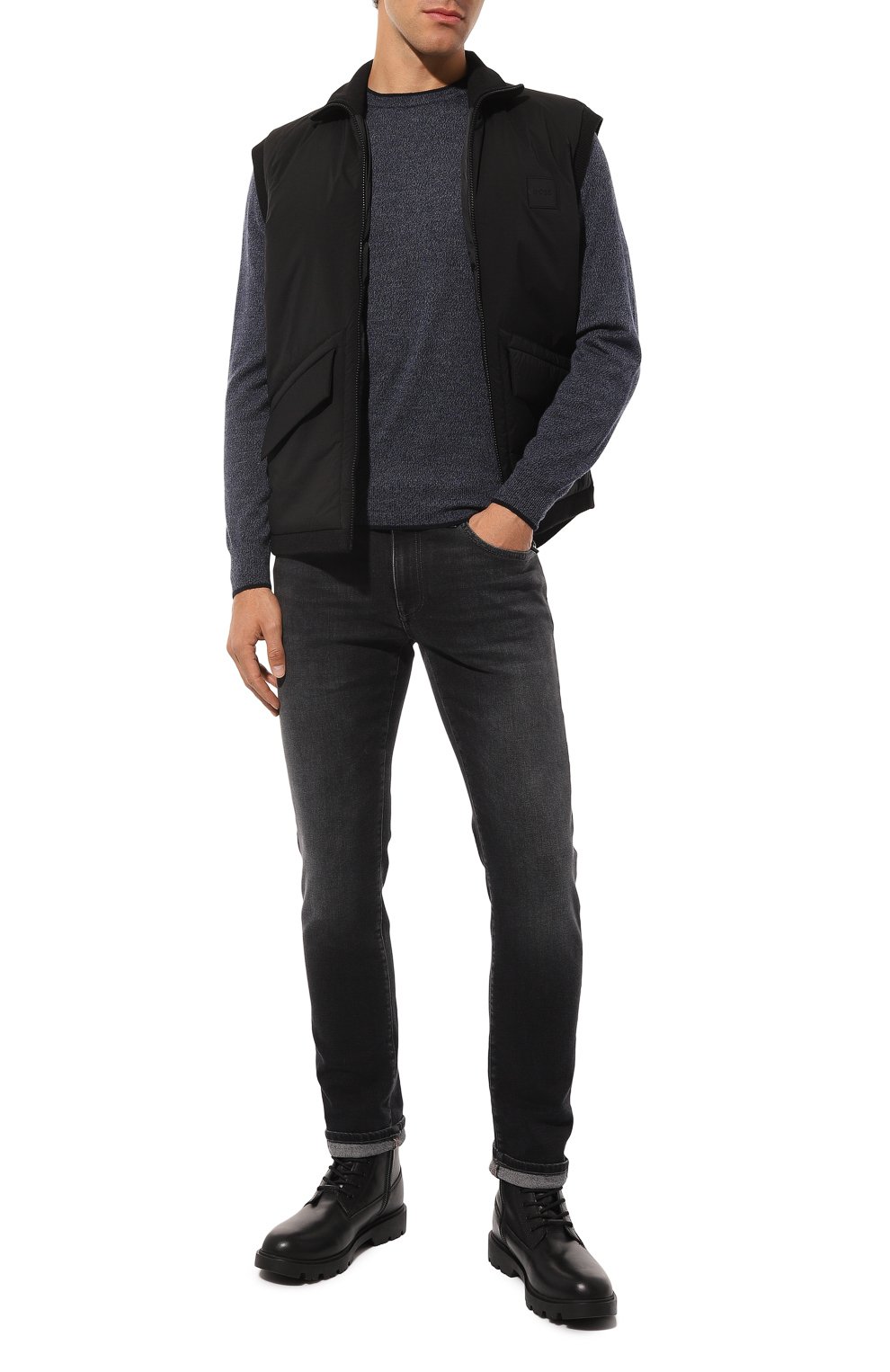 Шерстяной джемпер CANALI, арт. C0012/MK02156, фото 2