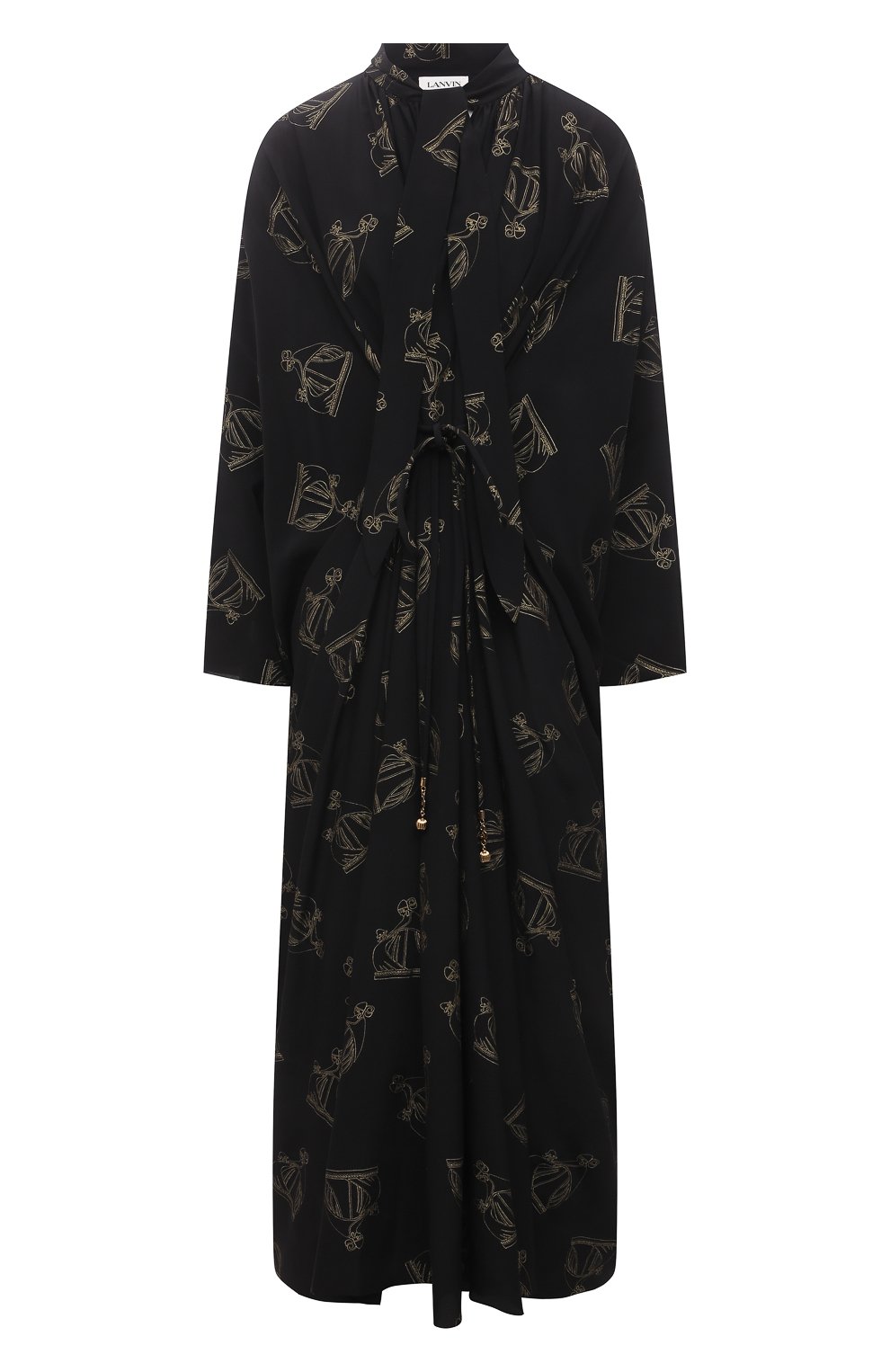 Шелк овое платье LANVIN, арт. RW-DR0009-4901-E21, фото 1
