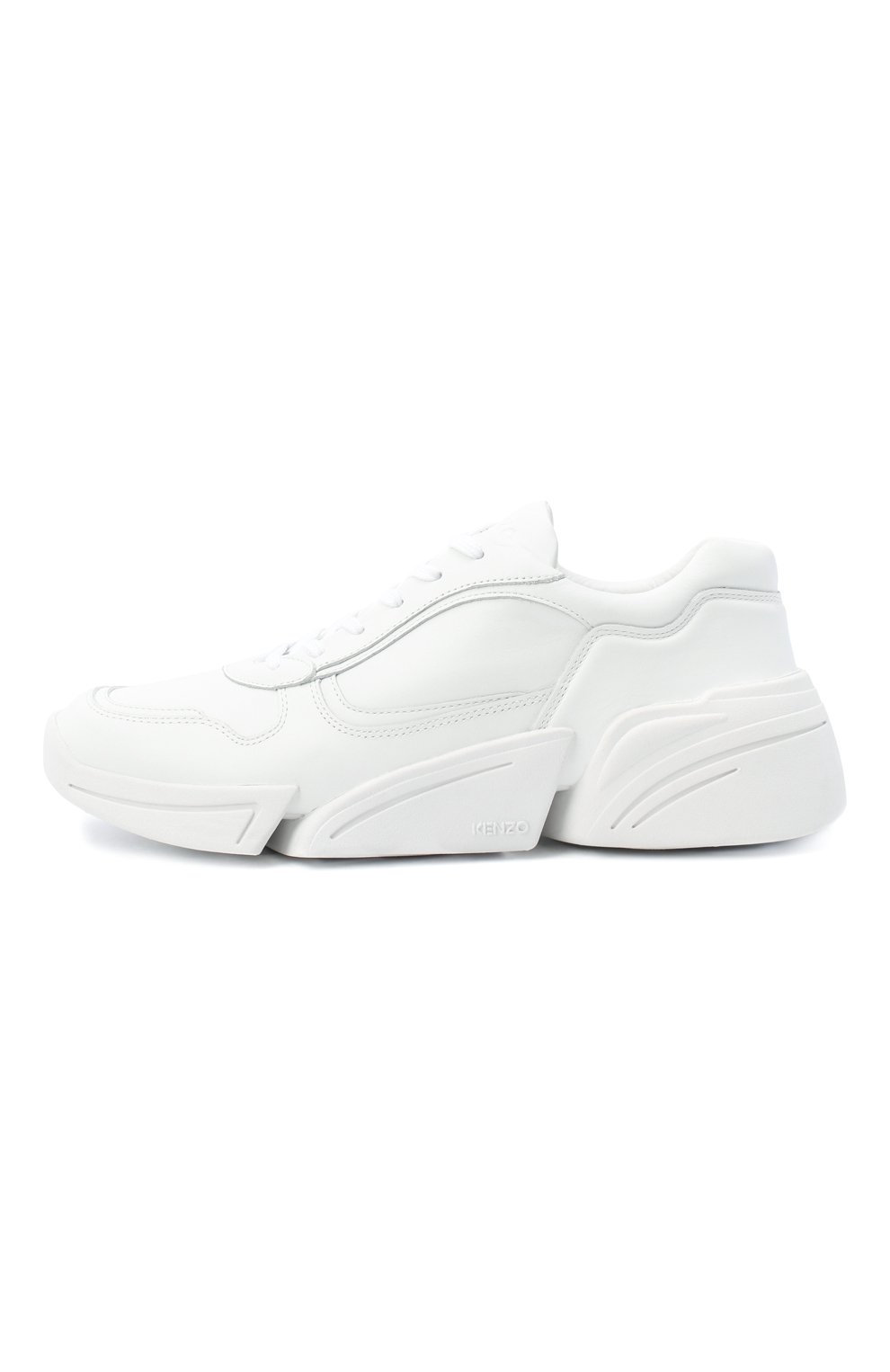 Кожаные кроссовки kenzo sport KENZO, арт. FA65SN451L50, фото 3