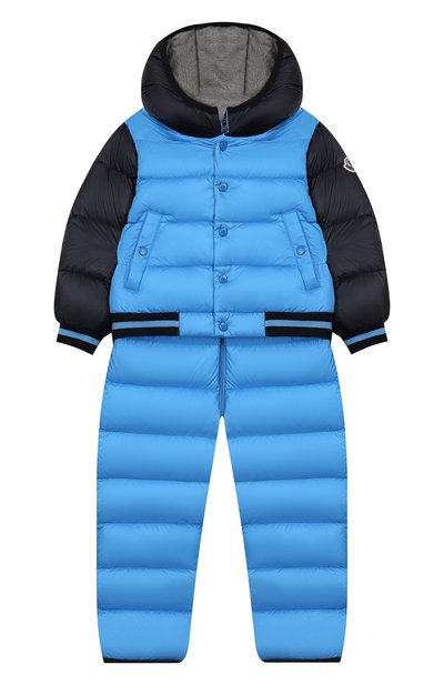 Пуховый комбинезон MONCLER ENFANT, арт. E2-951-14351-85-53227/18M-3A, фото 1