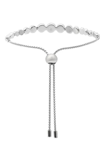 Браслет imber tennis SWAROVSKI серебряного цвета по цене 18350 руб., арт. 5705451, фото 3 Браслет imber tennis SWAROVSKI, арт. 5705451, фото 3