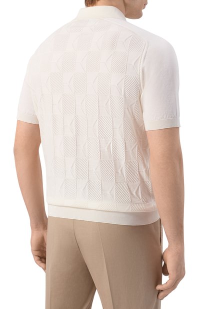 Хлопковое поло STEFANO RICCI, арт. K818111P31/F26277, фото 4