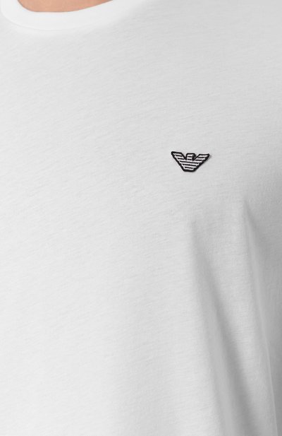 Хлопковая футболка EMPORIO ARMANI, арт. EM000574/AF12331, фото 5