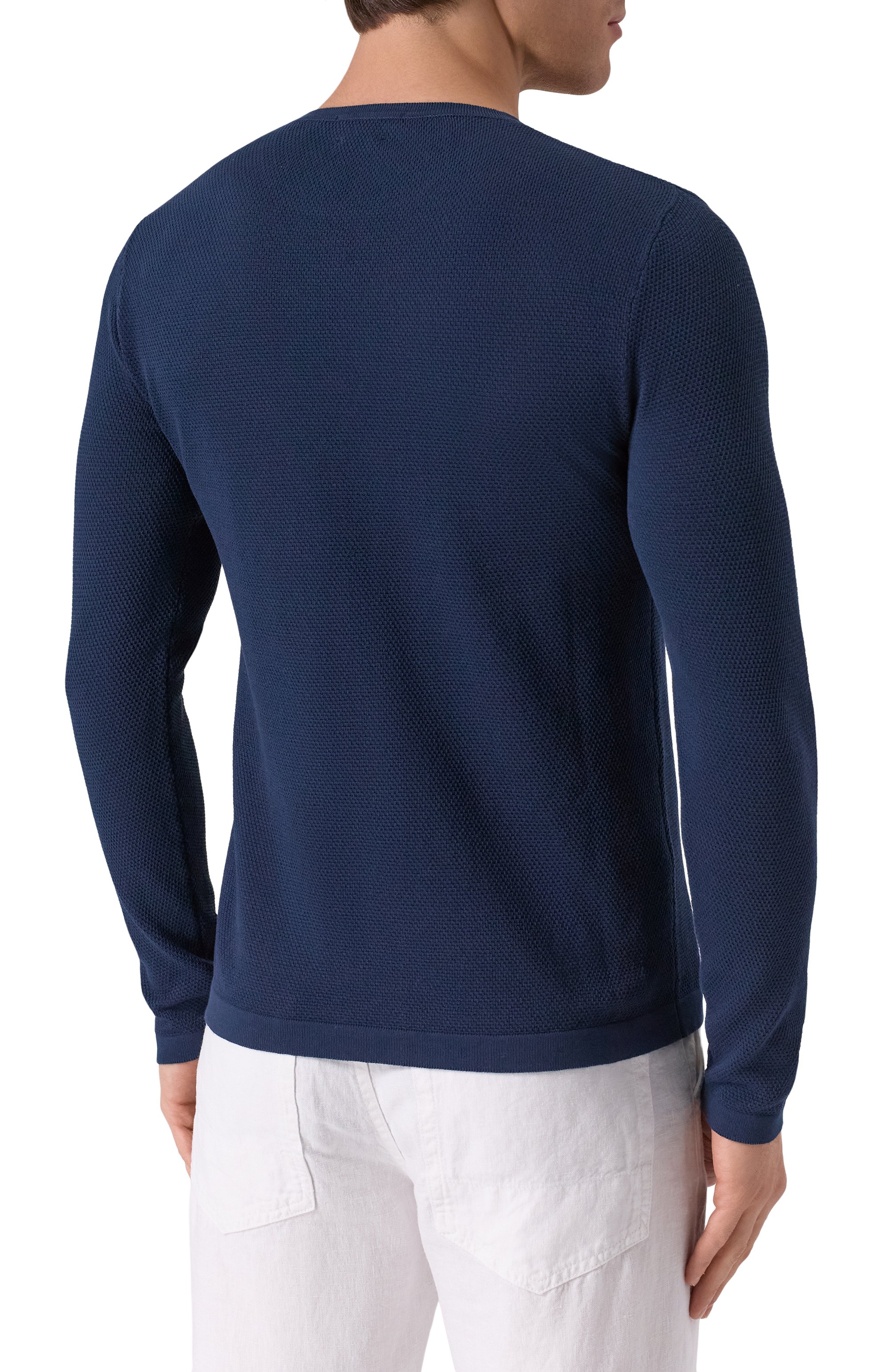 Хлопковый джемпер DANIELE FIESOLI, арт. DF 0315, фото 4