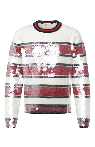 Шерстяной свитер LANVIN, арт. RM-P00201-MV08-H20, фото 1