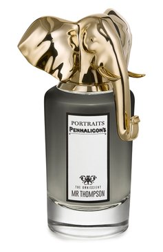 Мужской парфюмерная вода the omniscient mr. thompson (75ml) PENHALIGON'S бесцветного цвета, арт. 5056245019975 | Фото 1 (Тип аромата: Цветочный, Древесный; Региональные ограничения белый список (Axapta Mercury): Не проставлено; Нос: Не проставлено; Тип продукта - парфюмерия: Парфюмерная вода; Ограничения доставки: flammable)