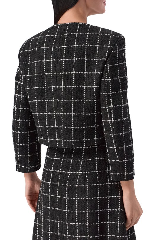 Жакет HUGO 50552962 Чёрный  50552962 Фото 4