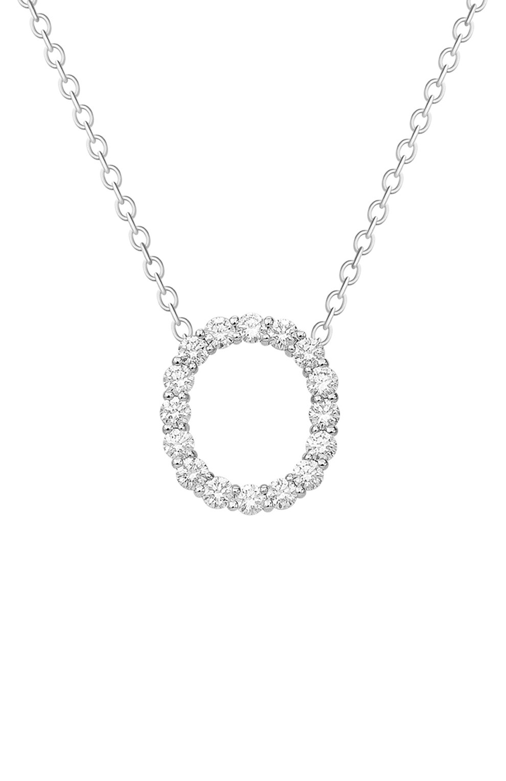 Кулон MERCURY бесцветного цвета по цене 455000 руб., арт. MP/LETTER/WG/O, фото 1 Кулон MERCURY, арт. MP/LETTER/WG/O, фото 1