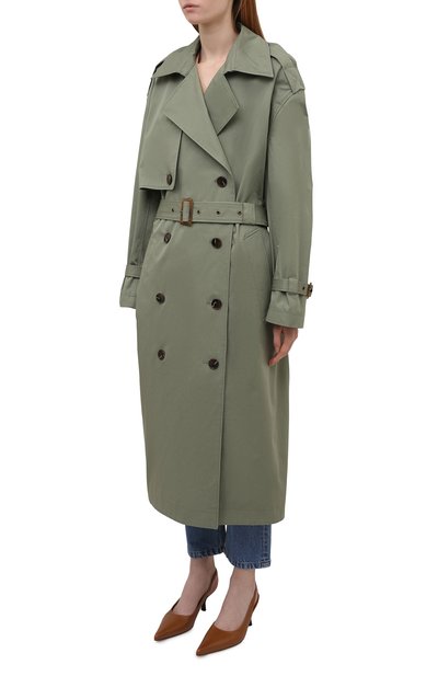 Хлопковый тренч ZADIG AND VOLTAIRE, арт. WWC000004, фото 3